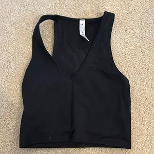 Athleta Crop Top/Sports Bra - XS
